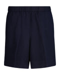 Rel Linen Blend Pull On Shorts - Evening Blue