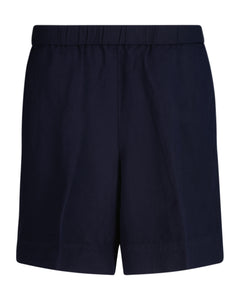 Rel Linen Blend Pull On Shorts - Evening Blue