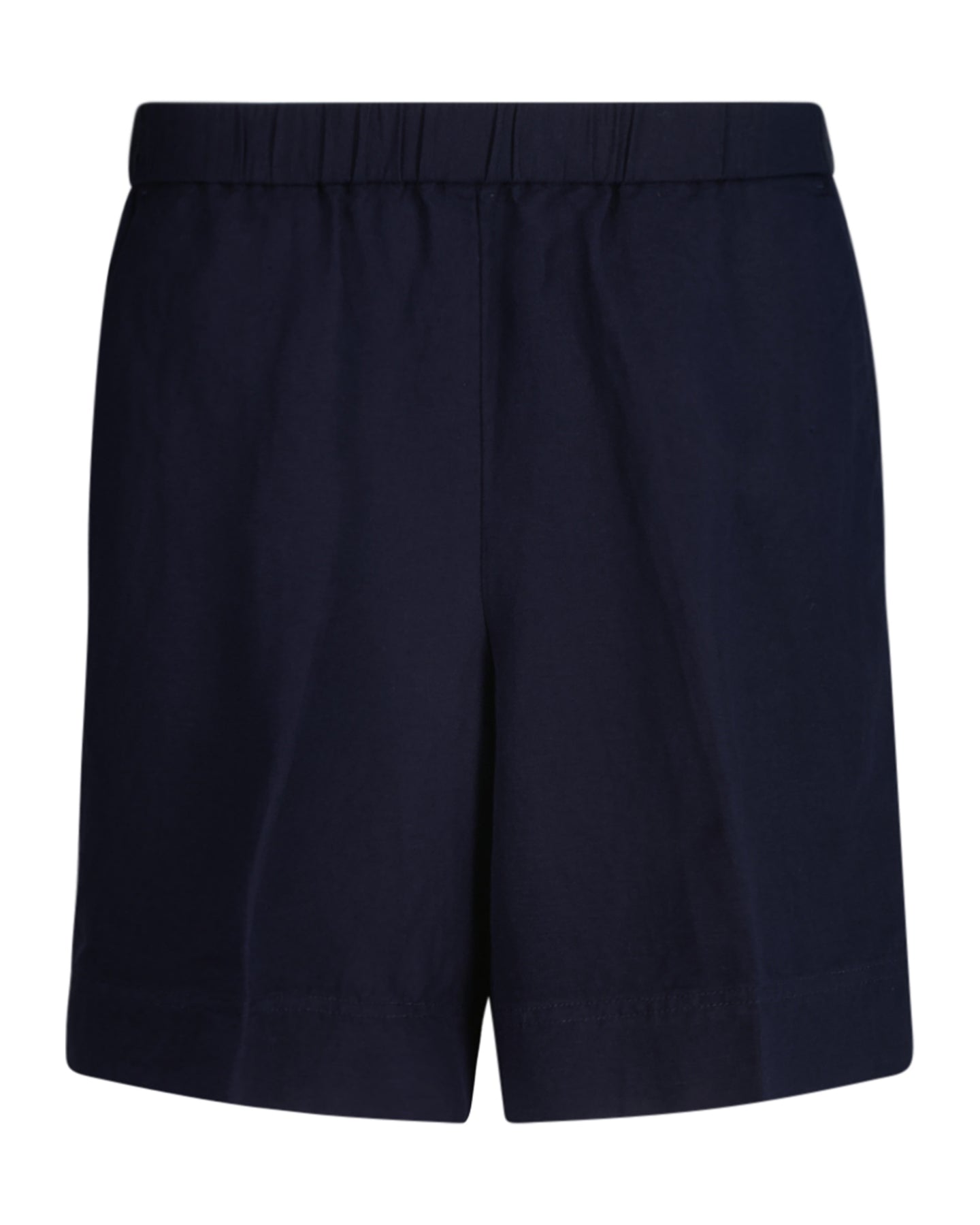 Rel Linen Blend Pull On Shorts - Evening Blue
