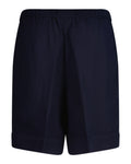 Rel Linen Blend Pull On Shorts - Evening Blue