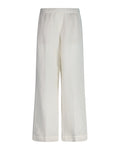 Rel Linen Blend Pull On Pants - Eggshell