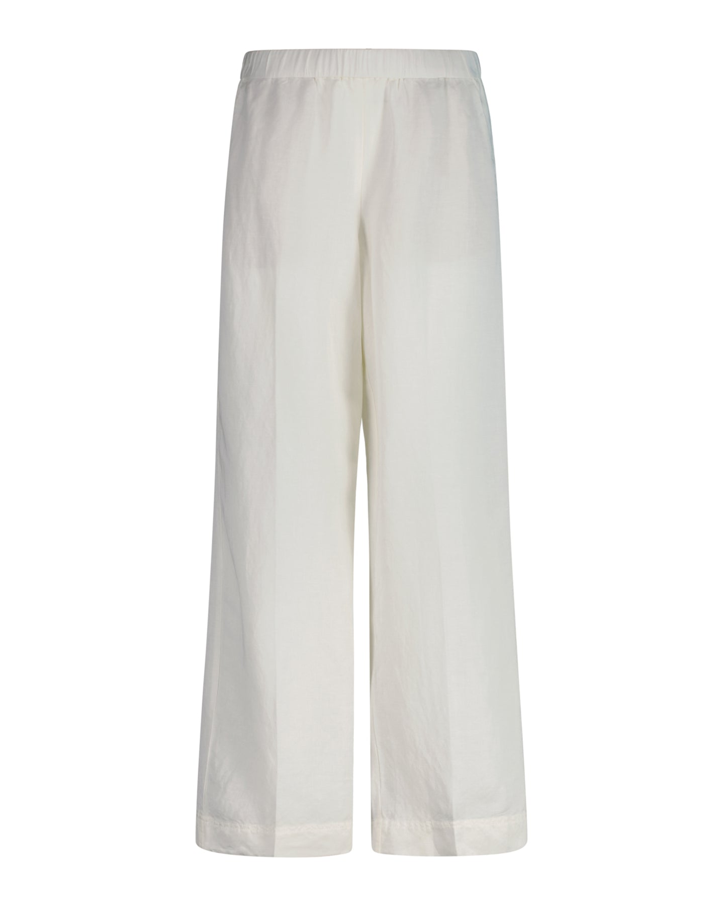 Rel Linen Blend Pull On Pants - Eggshell