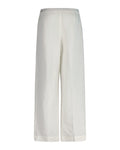 Rel Linen Blend Pull On Pants - Eggshell