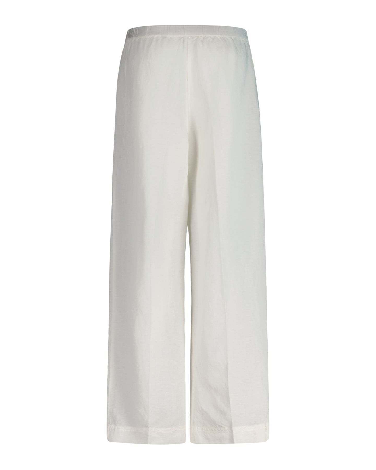 Rel Linen Blend Pull On Pants - Eggshell