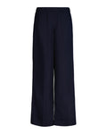 Rel Linen Blend Pull On Pants - Evening Blue