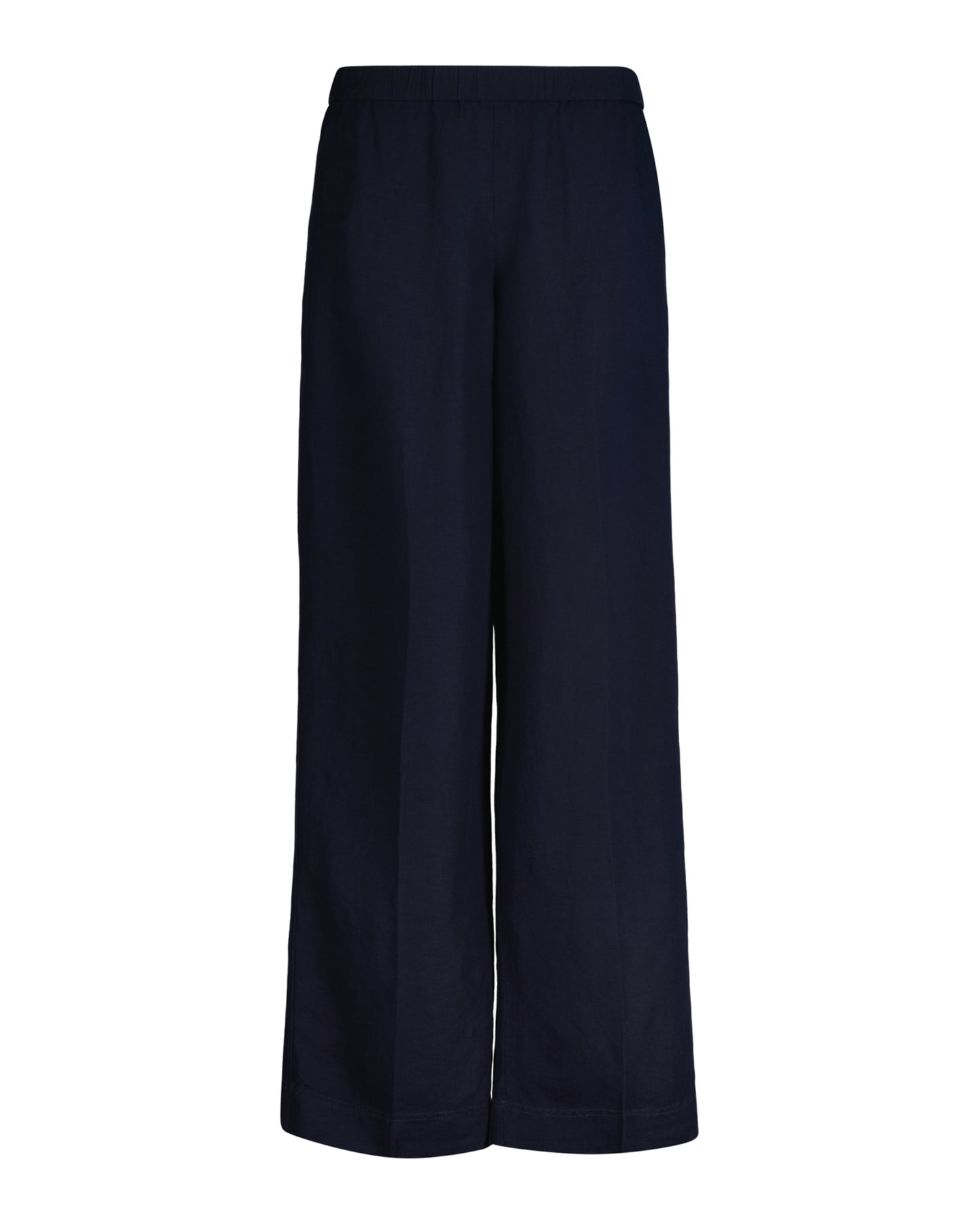 Rel Linen Blend Pull On Pants - Evening Blue