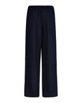 Rel Linen Blend Pull On Pants - Evening Blue