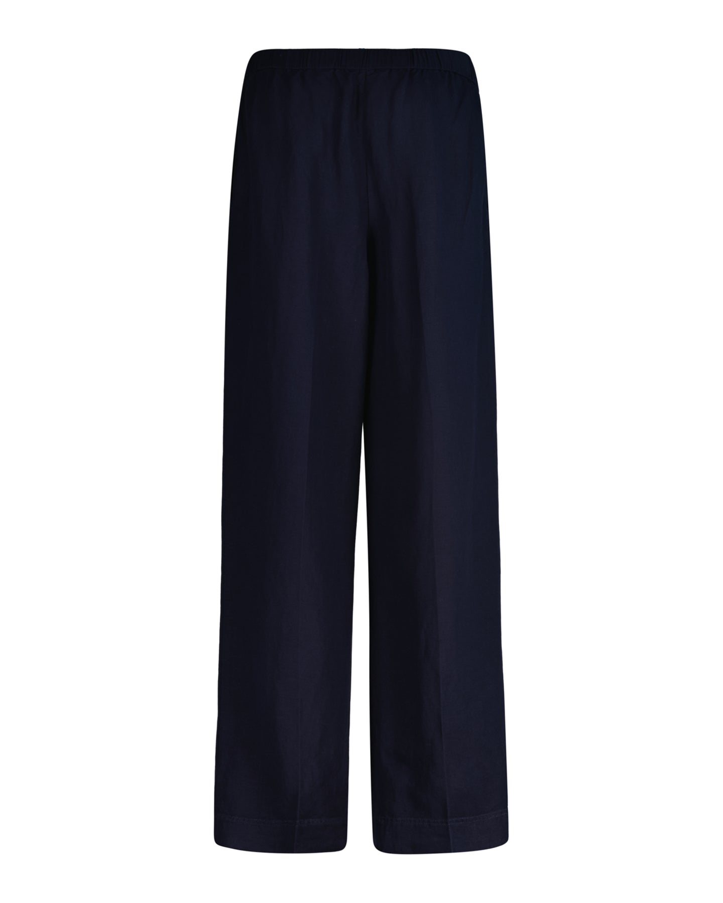Rel Linen Blend Pull On Pants - Evening Blue