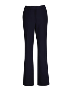 Slim Flare Slack - Evening Blue