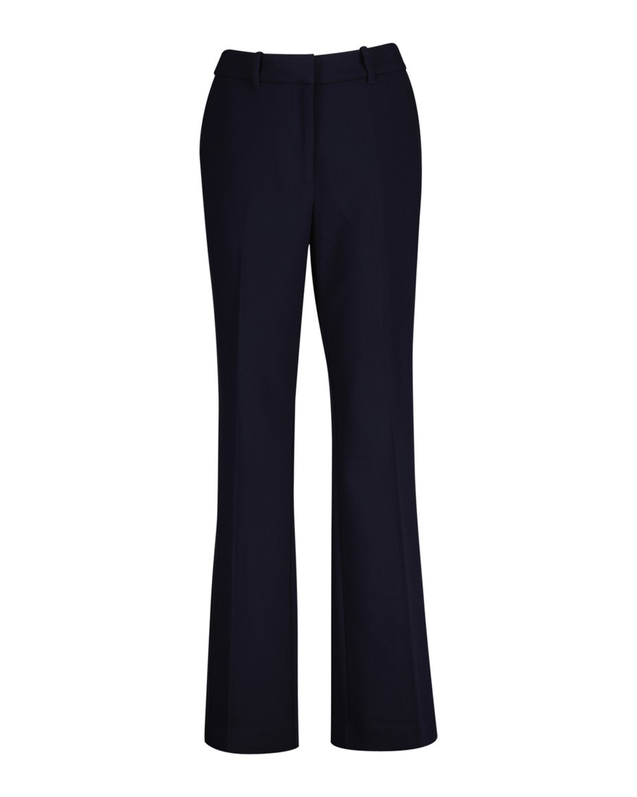 Slim Flare Slack - Evening Blue