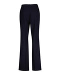 Slim Flare Slack - Evening Blue