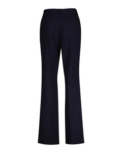 Slim Flare Slack - Evening Blue