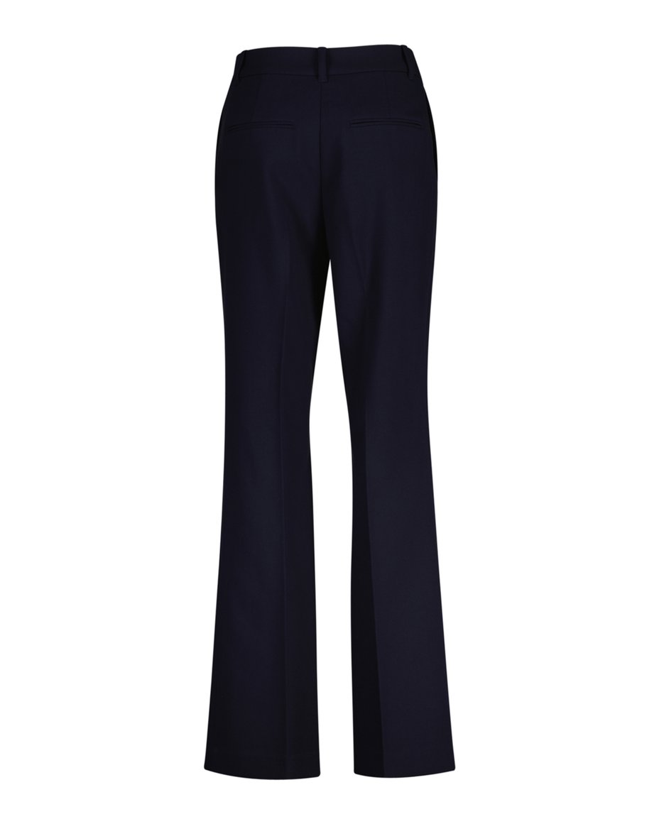 Slim Flare Slack - Evening Blue