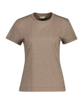Reg Shield SS T-Shirt - Desert Brown