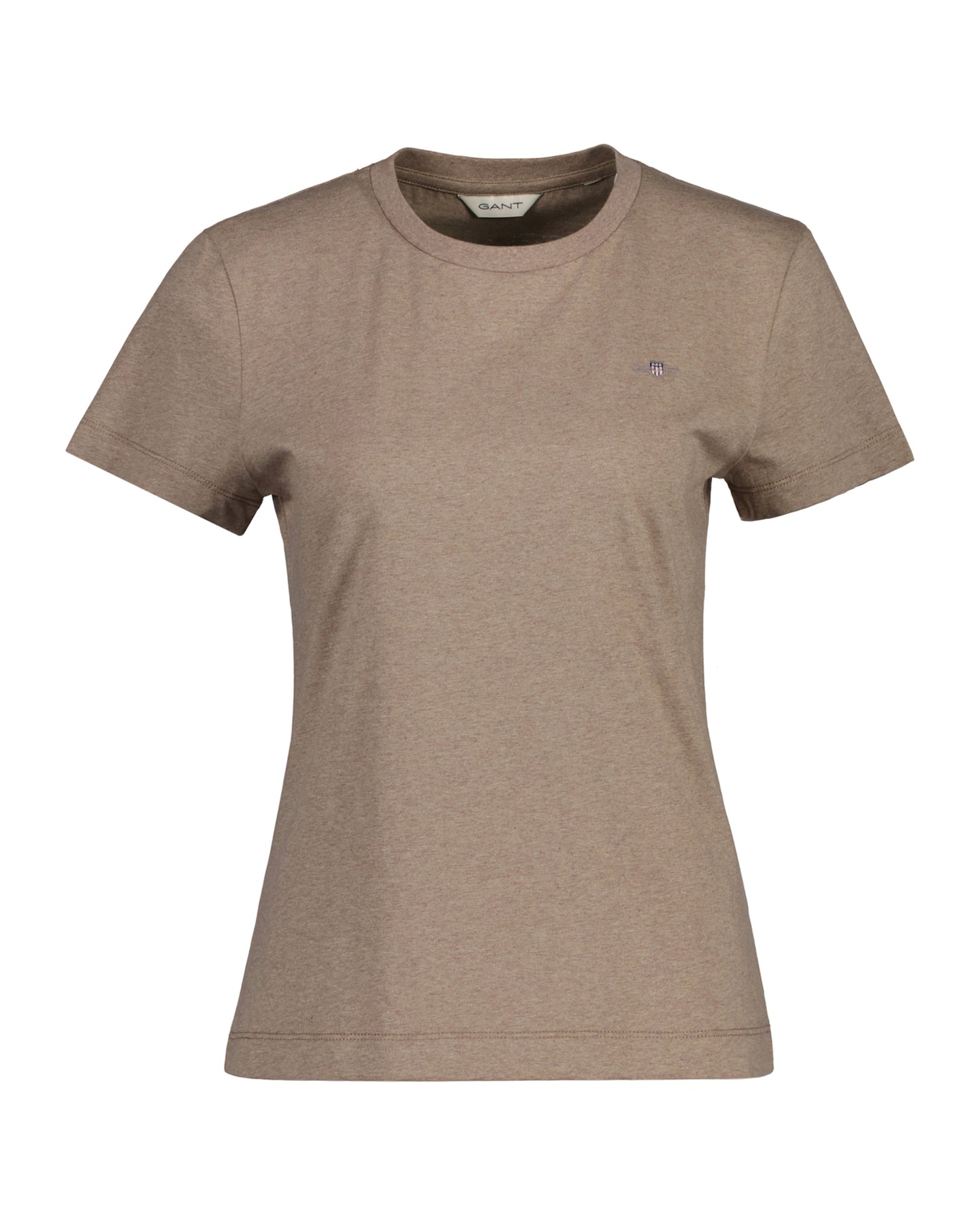 Reg Shield SS T-Shirt - Desert Brown