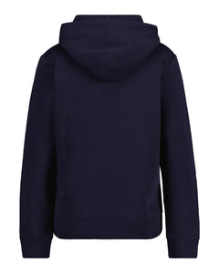 Rel Archive Shield Hoodie - Evening Blue