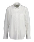 Rel Poplin Shirt - White