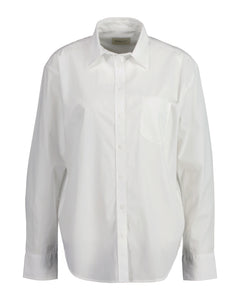 Rel Poplin Shirt - White
