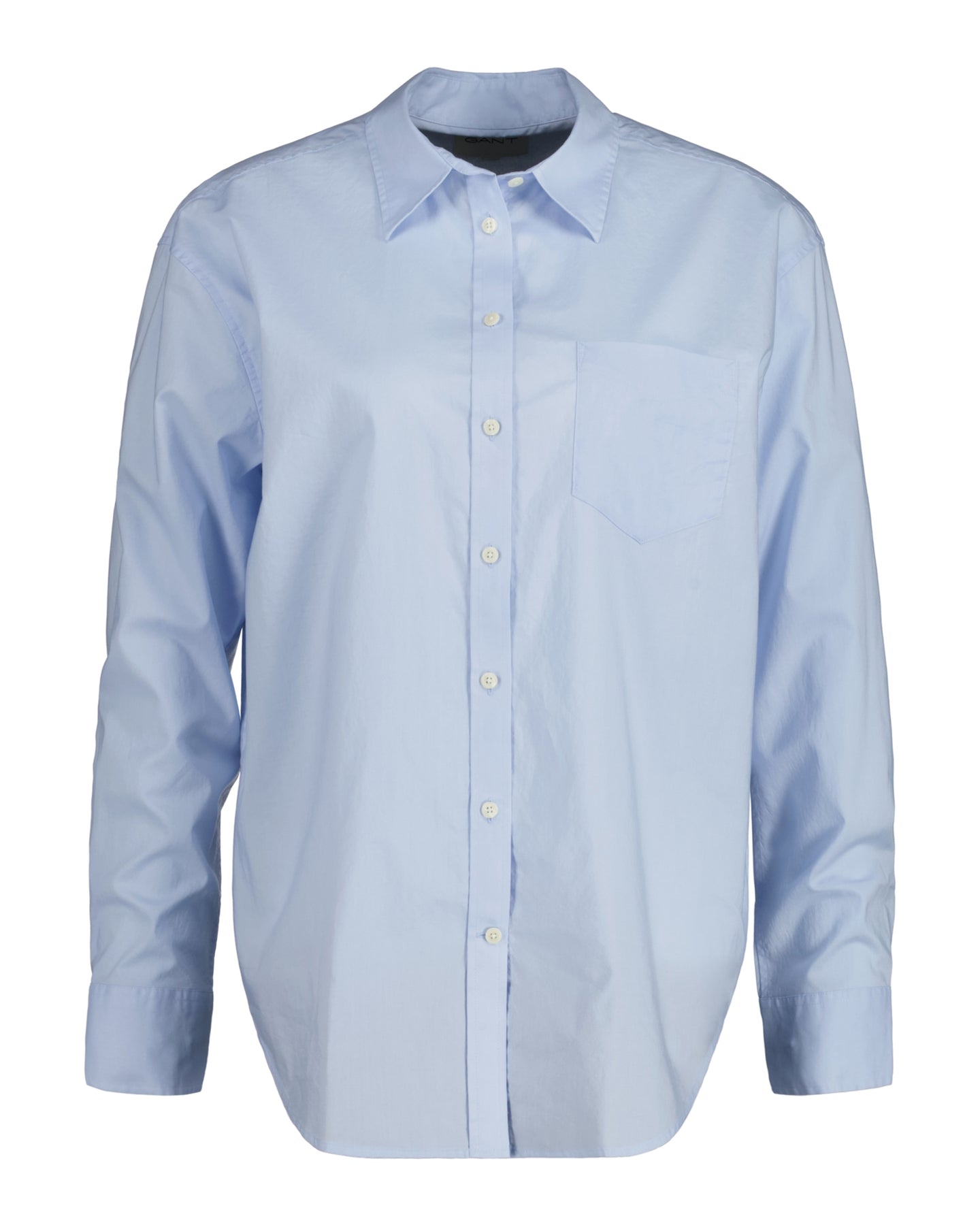 Rel Poplin Shirt - Light Blue