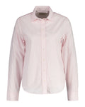 Reg Poplin Striped Shirt - Light Pink