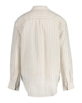 Rel Striped Linen Shirt - Dry Sand