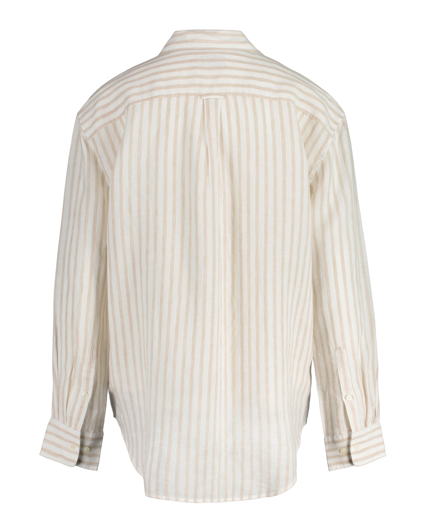 Rel Striped Linen Shirt - Dry Sand