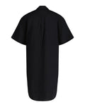 Rel Ss Linen Caftan - Ebony Black