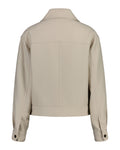 Textured Jacket - Soft Oat