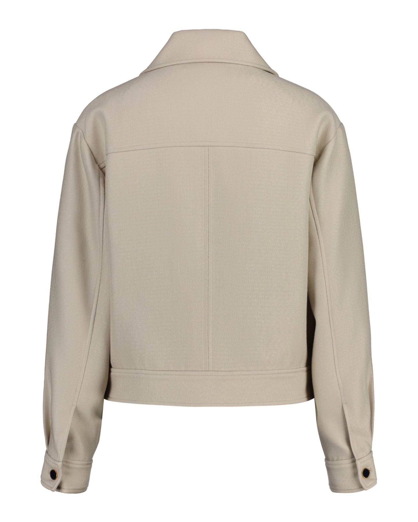 Textured Jacket - Soft Oat
