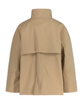 Mid Length Trench Jacket - Dark Khaki