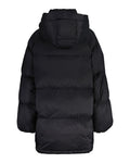Mid Length Down Jacket - Black