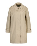 Car Coat - Dry Sand