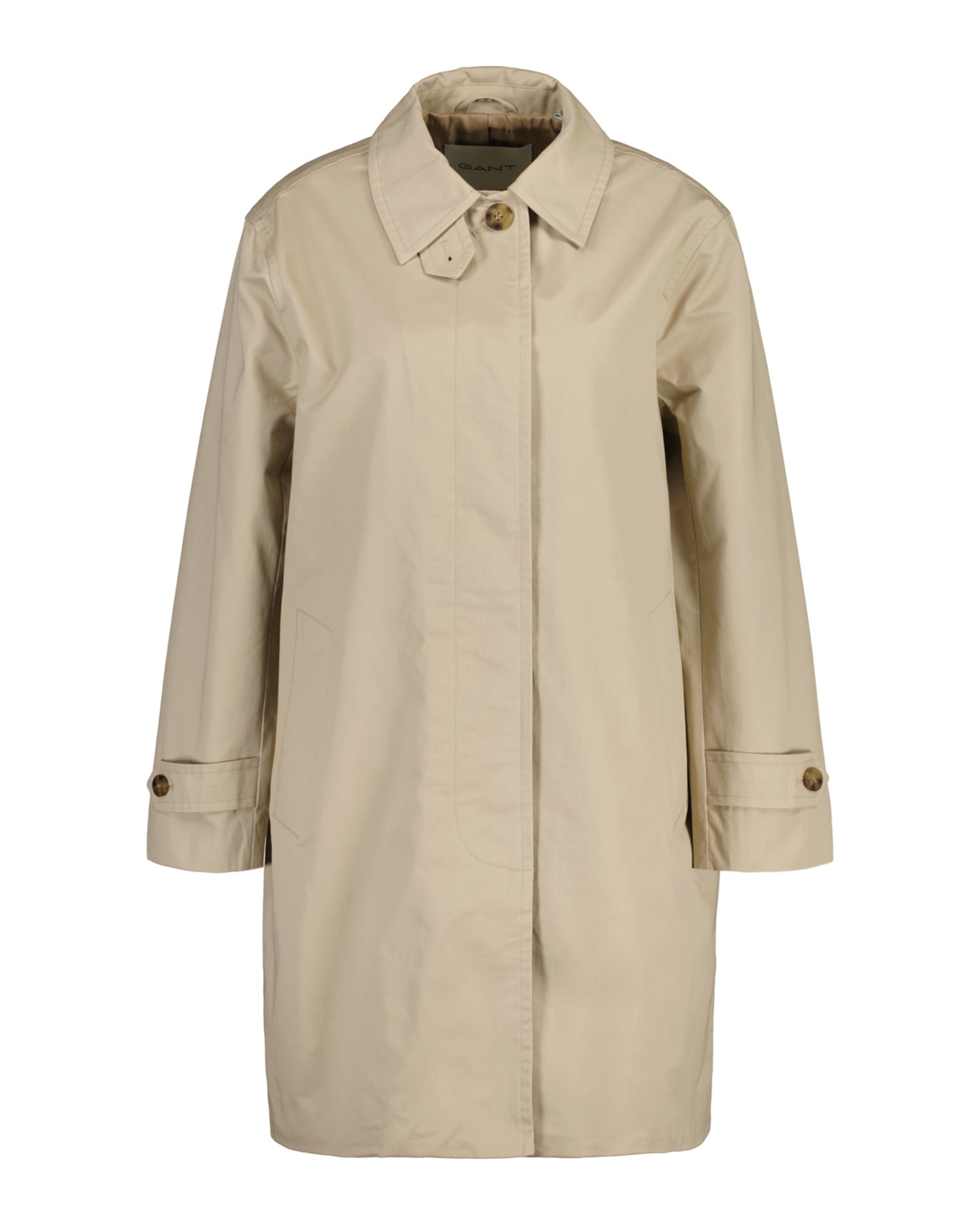 Car Coat - Dry Sand