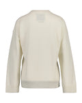 Superfine Lambswool C-Neck - Cream