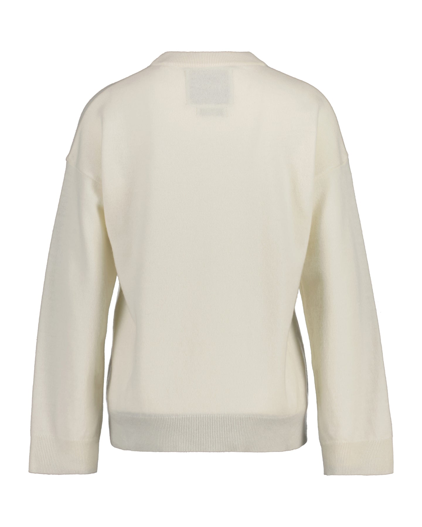 Superfine Lambswool C-Neck - Cream