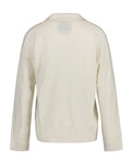 Superfine Lambswool Rugger - Cream
