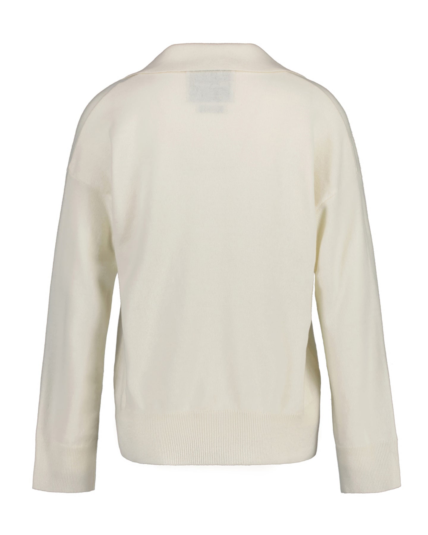 Superfine Lambswool Rugger - Cream