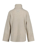Lounge Rollneck Sweater - Soft Oat