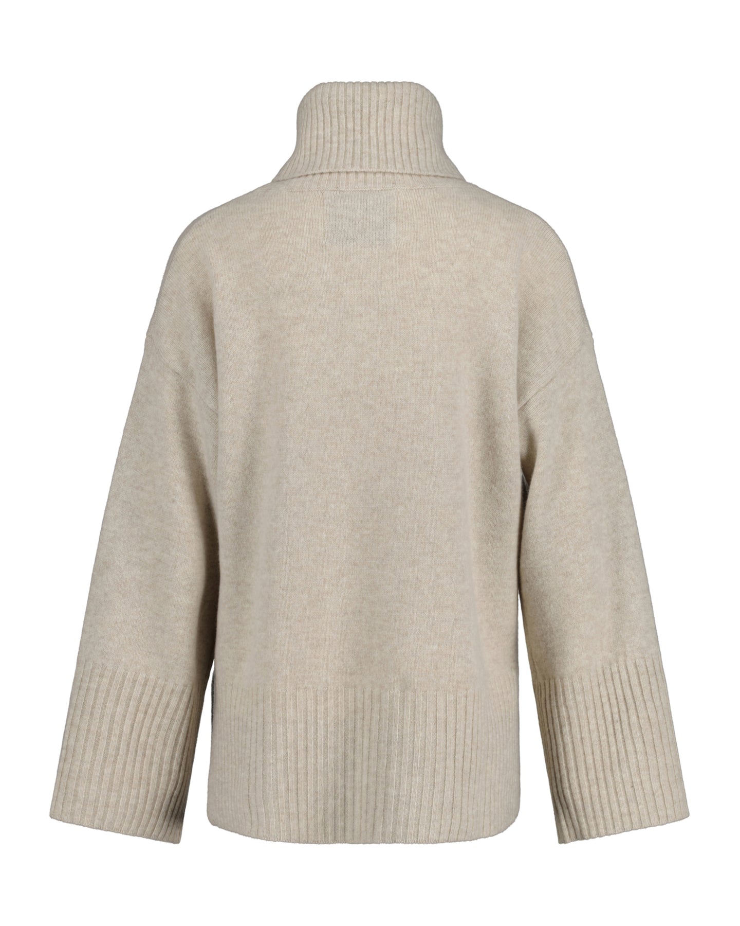 Lounge Rollneck Sweater - Soft Oat