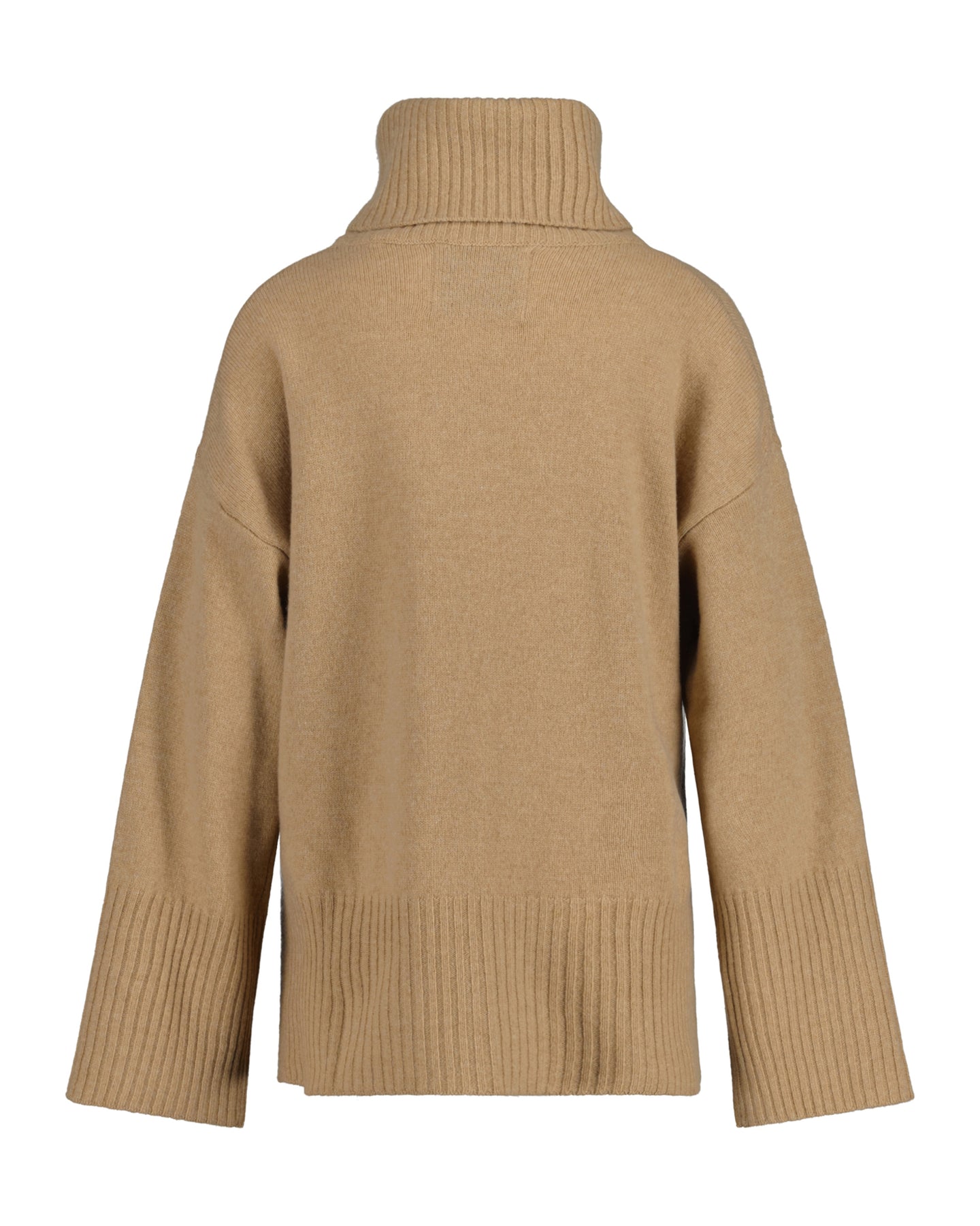 Lounge Rollneck Sweater - Dark Khaki
