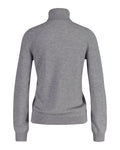 Extrafine Lambswool Rollneck - Grey Melange