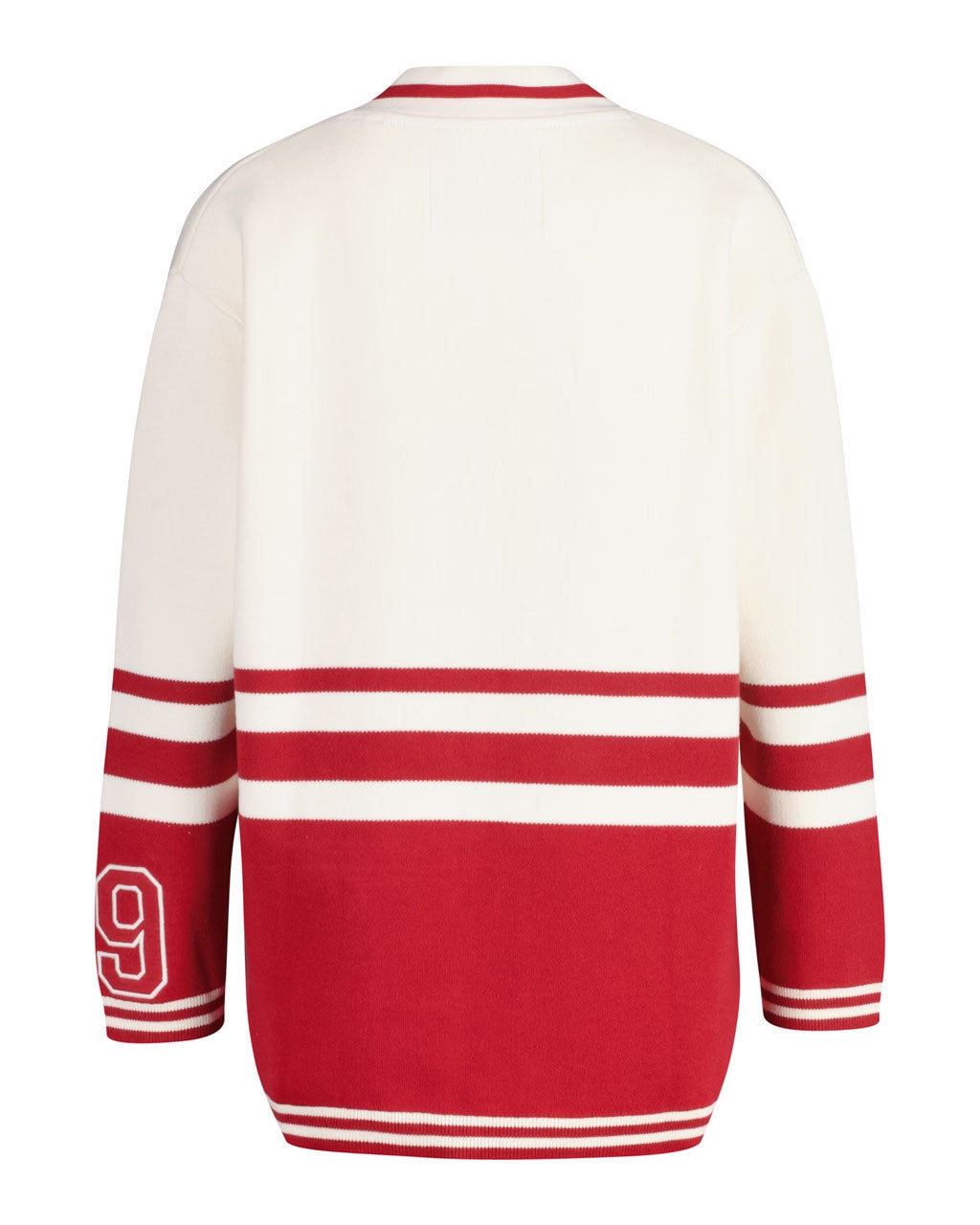 Gant Varsity Kofta - Cream