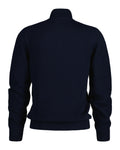 Casual Cotton Halfzip - Evening Blue