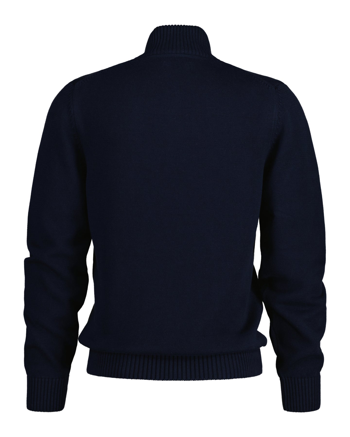 Casual Cotton Halfzip - Evening Blue