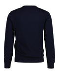 Ctn/Wo C-Neck - Evening Blue