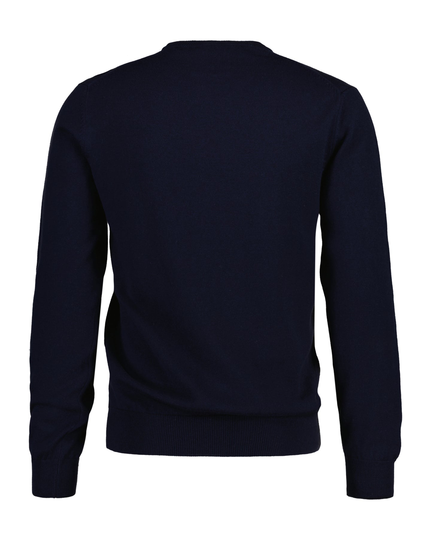 Ctn/Wo C-Neck - Evening Blue