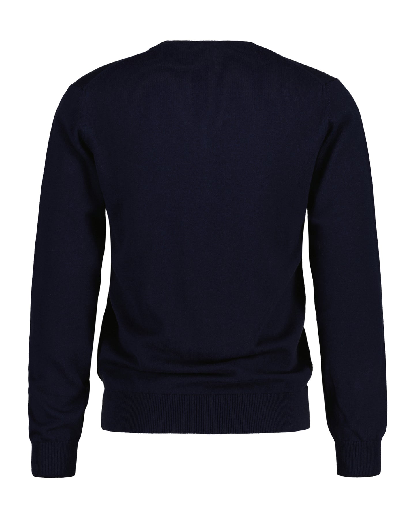 Ctn/Wo V-Neck - Evening Blue