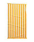Block Stripe Beach Towel - Medal Yellow