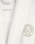 Crest Robe - Vit