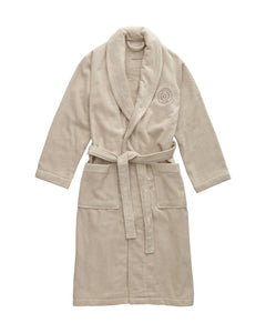 Crest Robe - Putty